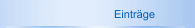 Einträge